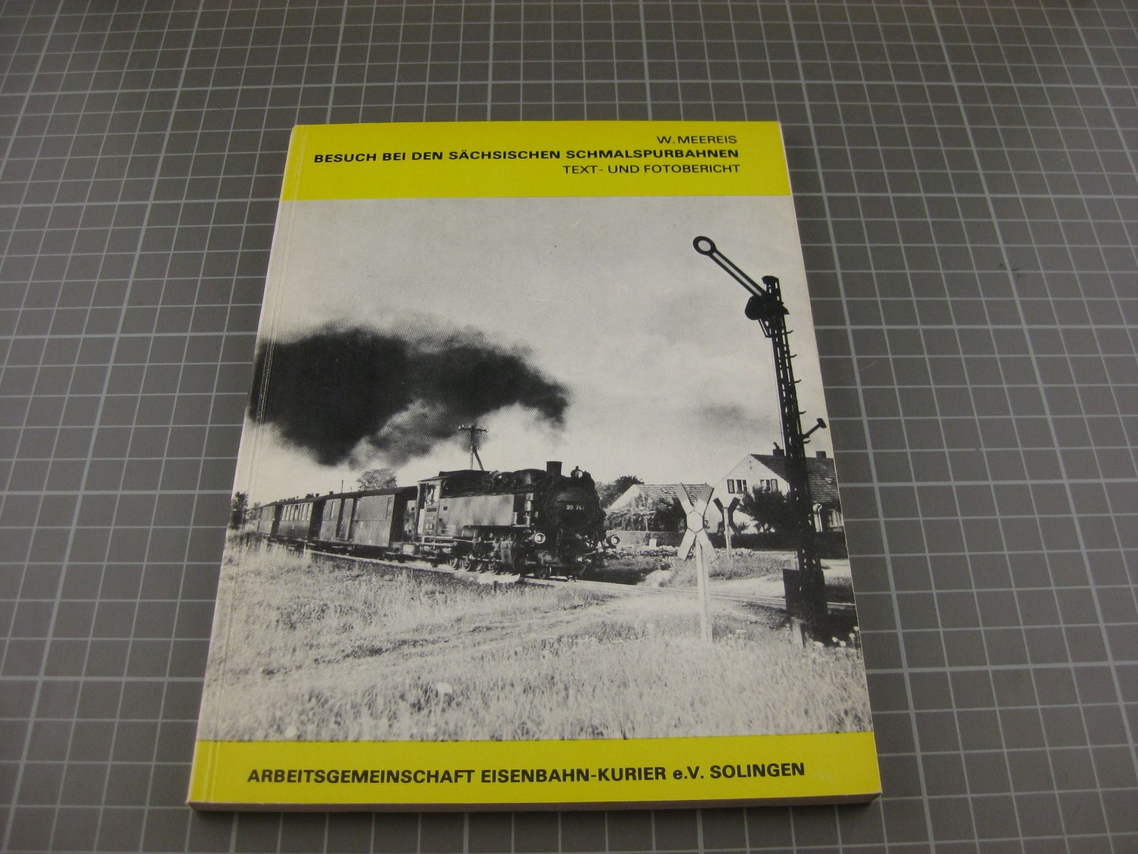 Livres: Besuch bei den sächsischen Schmalspurbah – D'occasion à Malters par Marosko