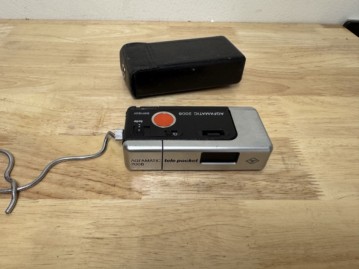 Agfa Fotocamera: Kompaktkamera Agfamatic 2008 Sensor mit Tasche gebraucht – Usato da Birsfelden venduto da inf_l2yy 1