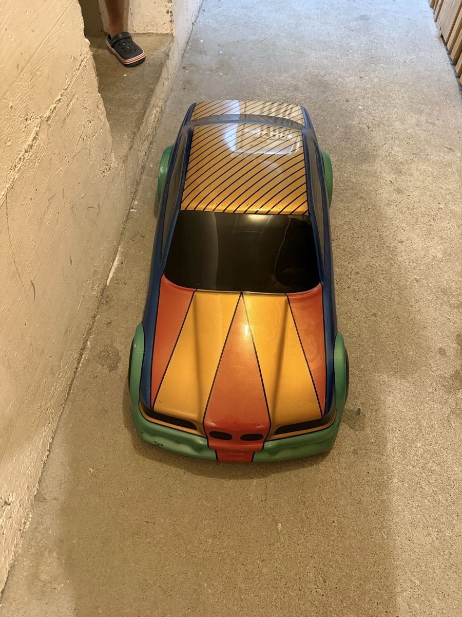 Toutes les décorations: Gebastelter bmw plastik deko  – D'occasion à Luterbach par uhrmacherin89 5