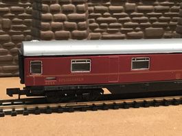 ARNOLD N Speisewagen 3024 - Vintage Eisenbahnwagen!