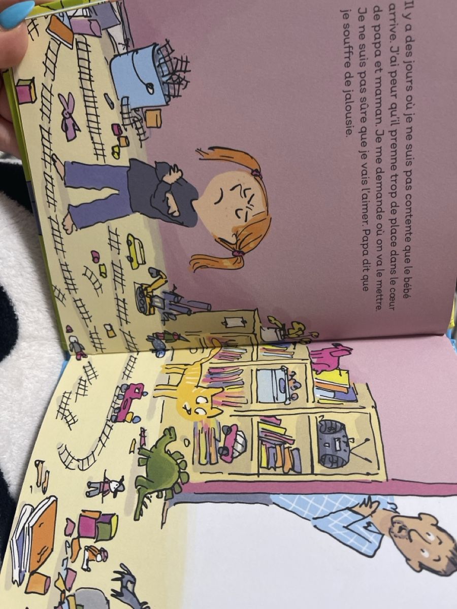 Libri: Französisches Kinderbuch "J'attends un petit frère/soeur" – Nuovo (secondo la descrizione) da Zürich venduto da Belisimo 6