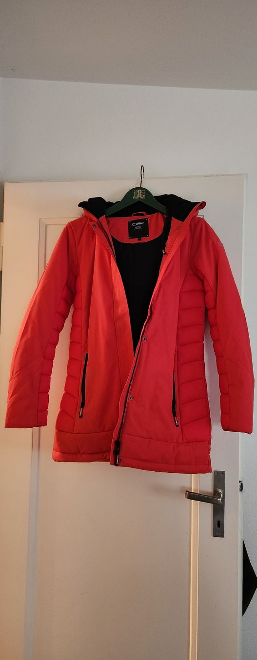 Mäntel: Giacca invernale CMP rossa taglia 176 cm – Neu (gemäss Beschreibung) aus Zürich von gra_lj62 1