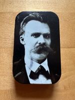Nietzsche Blechdose, Vintage, ideal für kleine Dinge