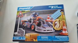Playmobil  Sports Action  71187  neuf