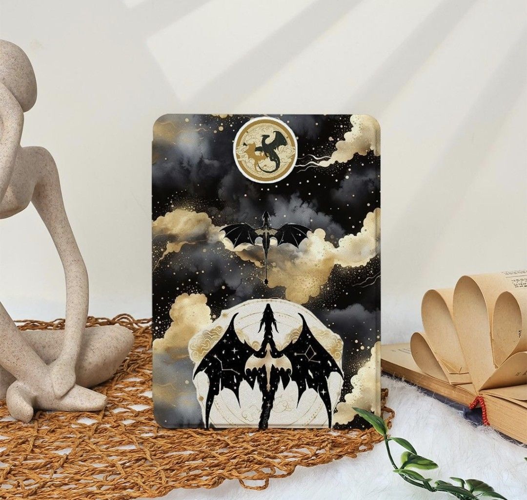 Cover & Protezioni schermo: Kindle Colorsoft E Reader Hülle Drachen – Usato da St. Ursen venduto da ann_jsw9 3