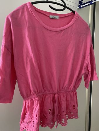 Shirt pink in Grösse S