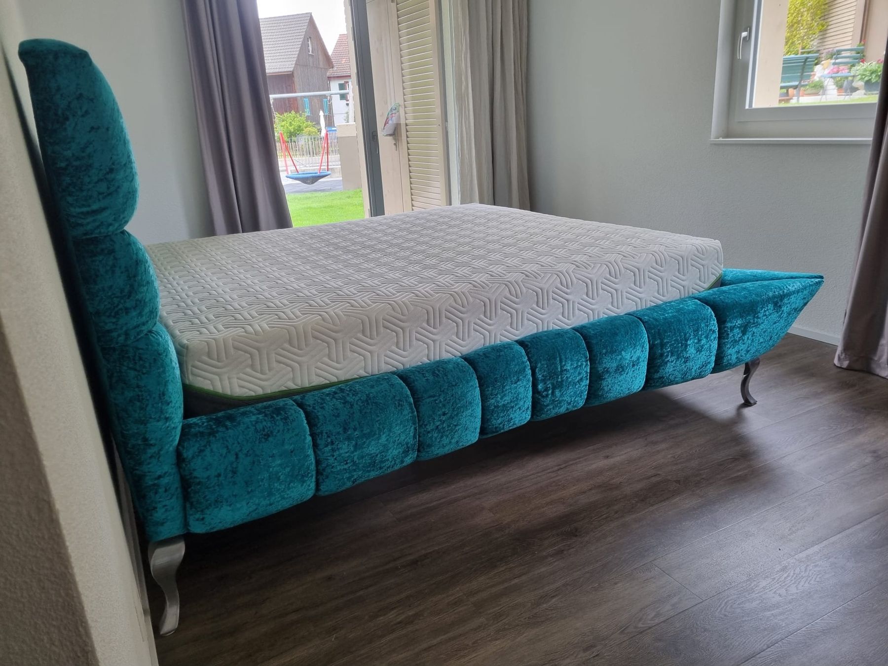 Bretz Lits: Designer Bett Bretz 180x200 – D'occasion à Rafz par Quattro-Team 2