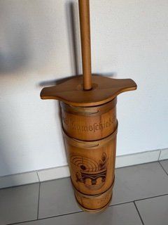 Holzartikel: Butterfass Holzgefäss geschnitzt – Gebraucht aus Ergisch von Haemmerli59 1