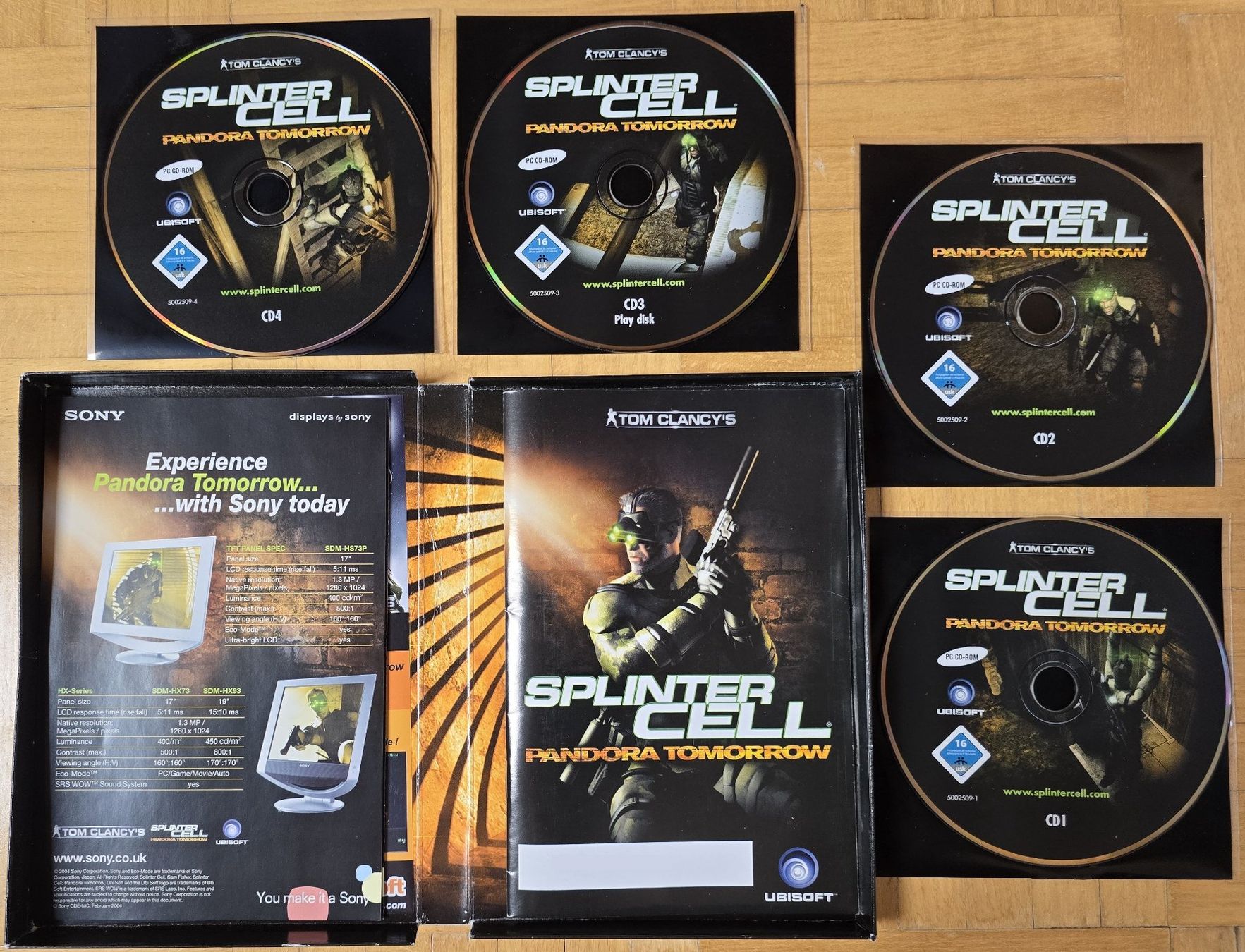 Microsoft Giochi: PC : Splinter Cell - Pandora Tomorrow – Usato da Froideville venduto da xXSebastienXx 2