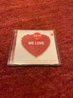 CD - We Love - Die schönsten Lovesongs aller Zeiten!