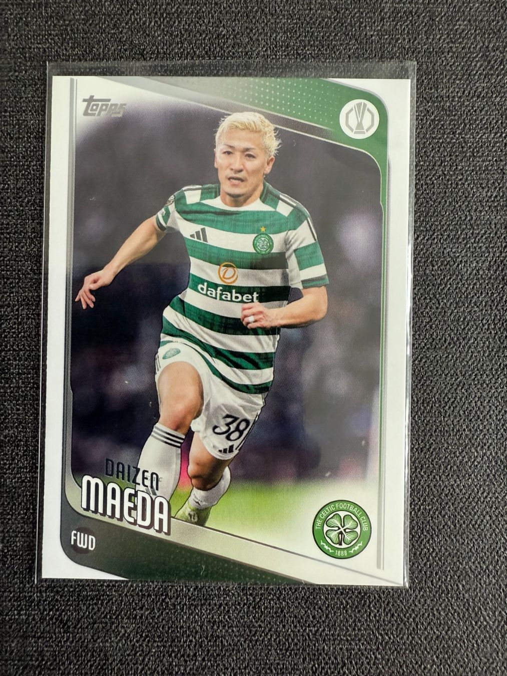 Topps Sammelbilder & Trading cards: Topps Daizen Maeda FC Celtic – Gebraucht aus Burgdorf von Sports_Cards_3400