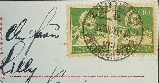 Cartoline postali: ZÜRICH Limmatquai – Usato da Jona venduto da philajona 1