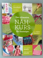 Nähbuch "Der ultimative Näh-Kurs für anfänger"