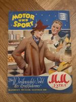 Zeitschrift Motor und Sport, Heft 49, von 1938