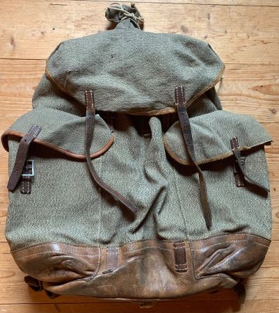 Gebirgsrucksack der CH Armee aus dem Jahre 1943
