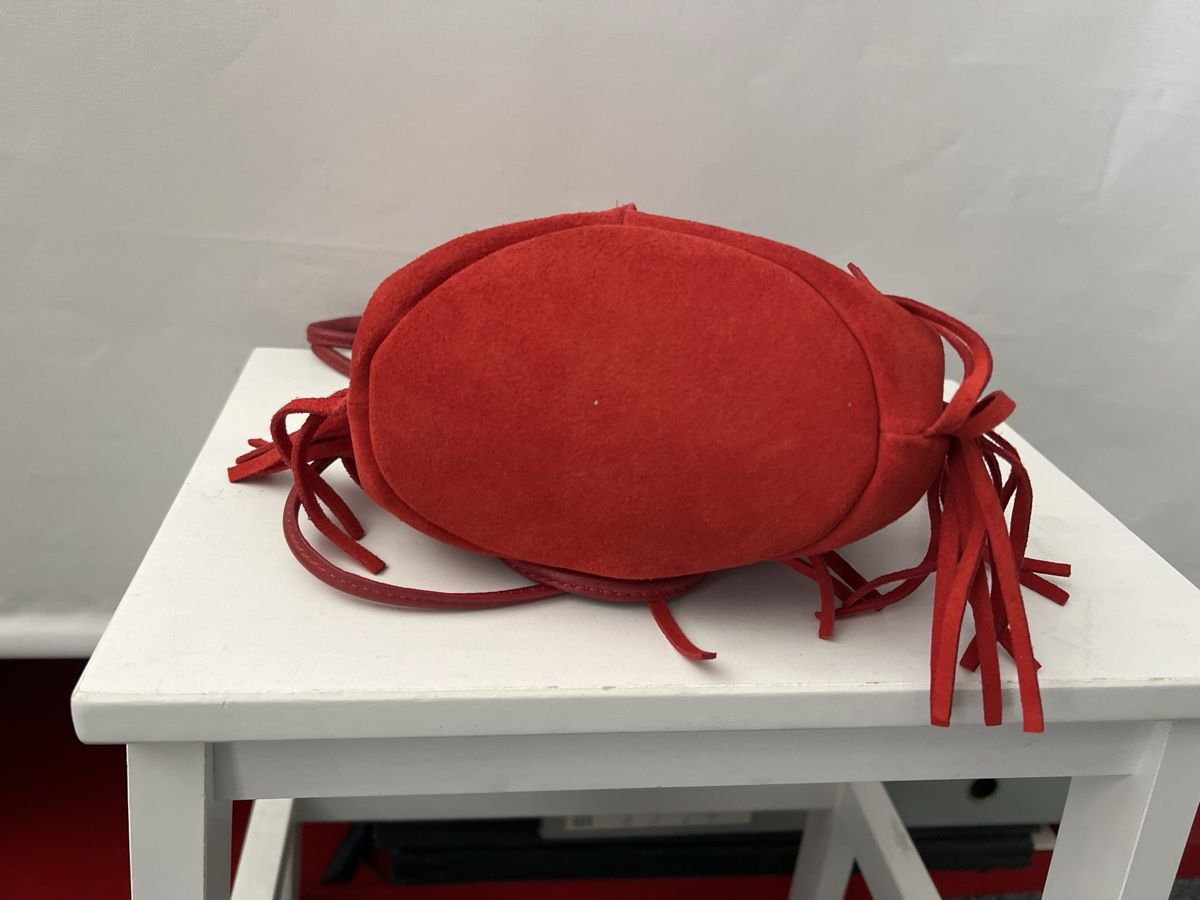 Massimo Dutti Taschen für Damen: Massimo Dutti rote Leder Tasche  – Gebraucht aus Oberglatt ZH von ble_75jw 5