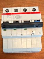 FILS Schalter ABB SMISSLINE TP 25A 6kA 3L+N 30mA