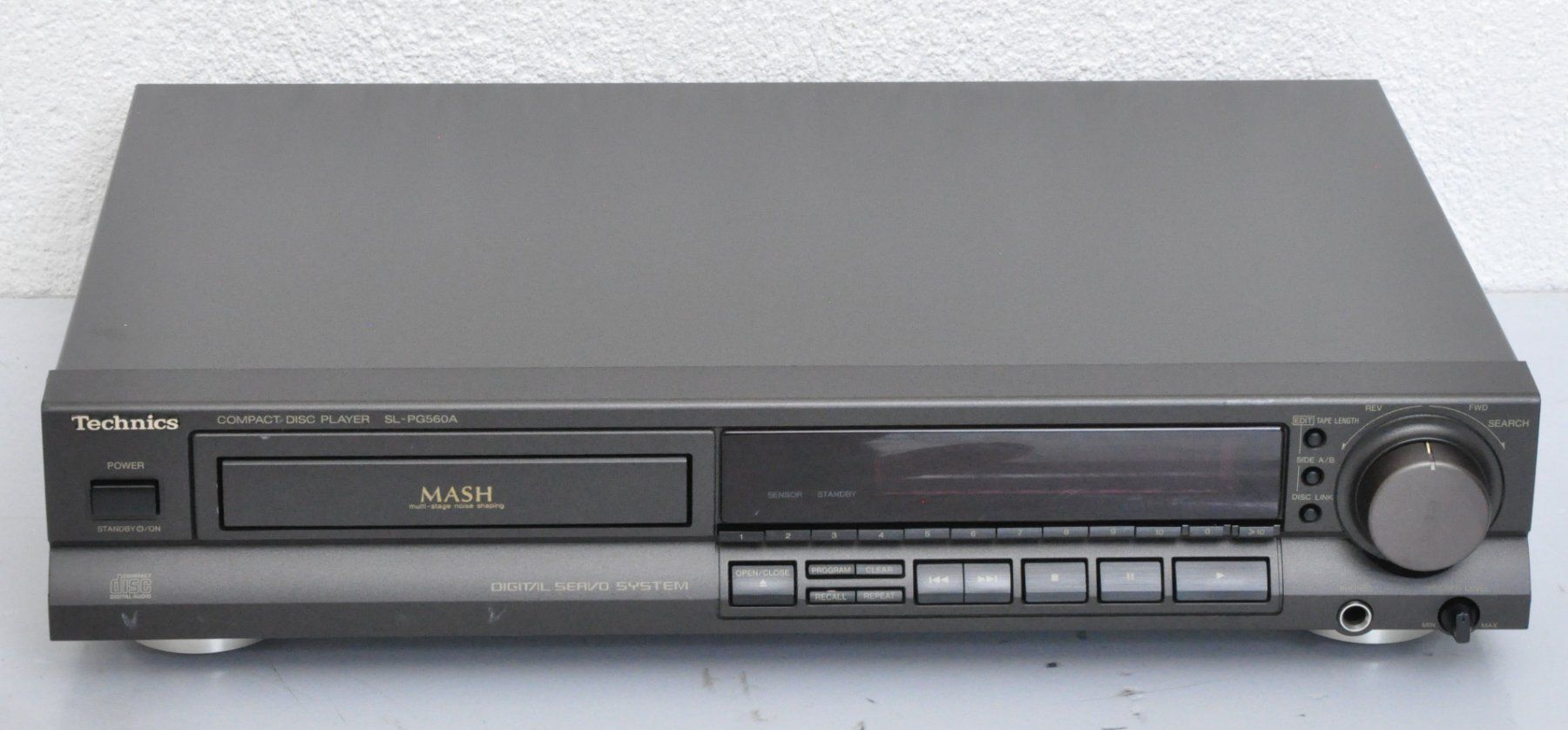 Technics Multimediaplayer & Streamer: Technics SL-PG 560 A  Compact Disc Player – Gebraucht aus Oberglatt ZH von Kumar2 1