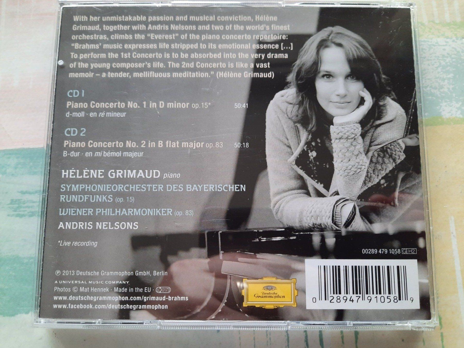 CDs: CD Hélène Grimaud - Brahms Concerto  – Gebraucht aus Pully von bro_n52j 1