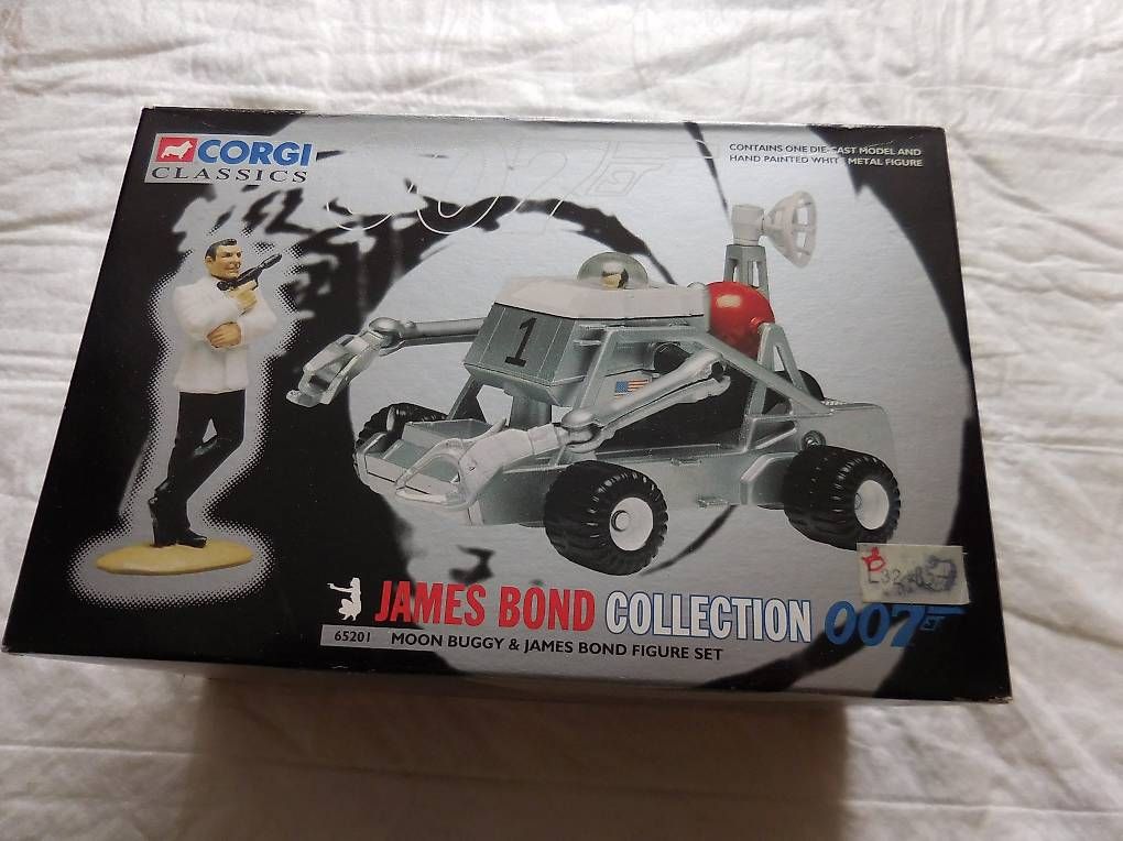 Corgi Toys Modellini d'auto: Corgi Classics James Bond Collection 007 MOON BUGGY NEU – Nuovo e nell'imballaggio originale da Allschwil venduto da Majo1