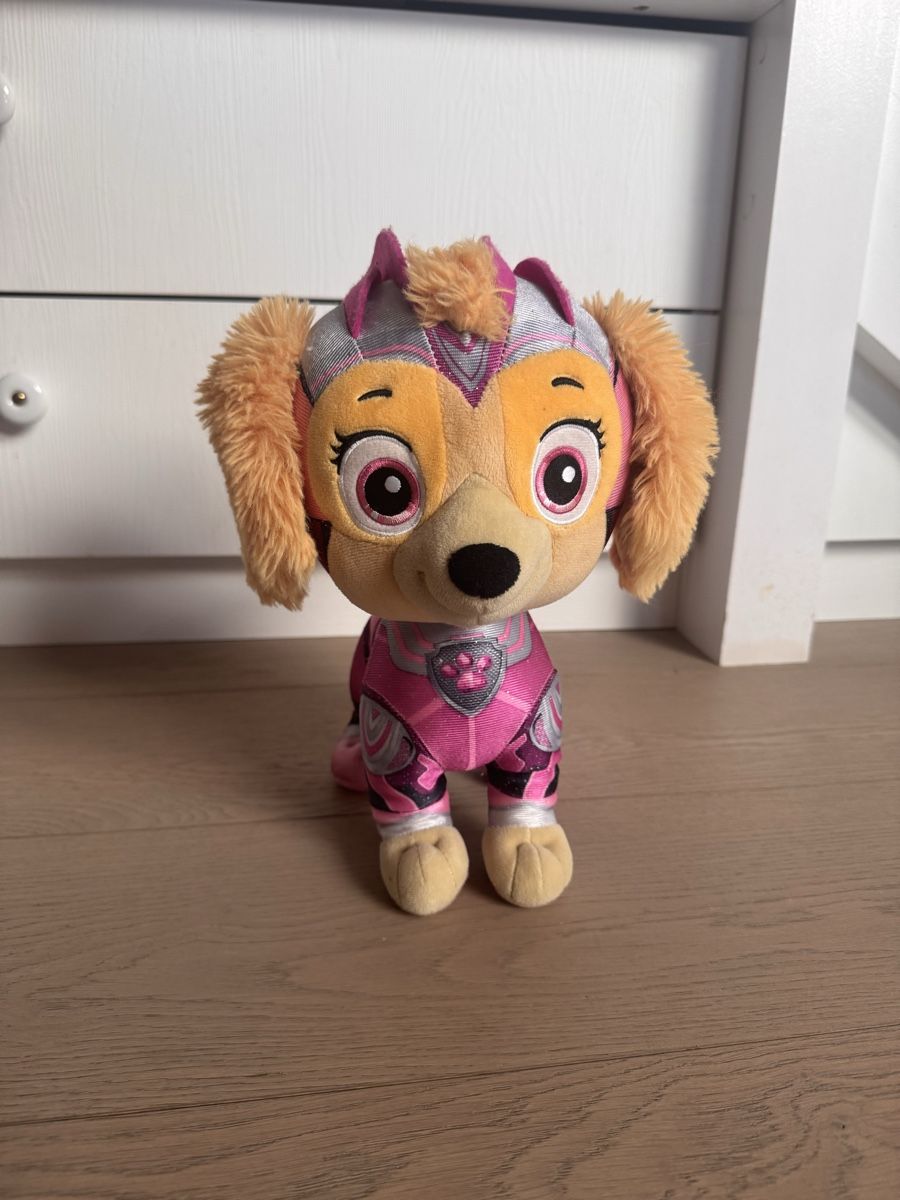 Giocattoli: Peluche Pat' Patrouille Super Patte, Skye – Usato da Cartigny venduto da Kaderix