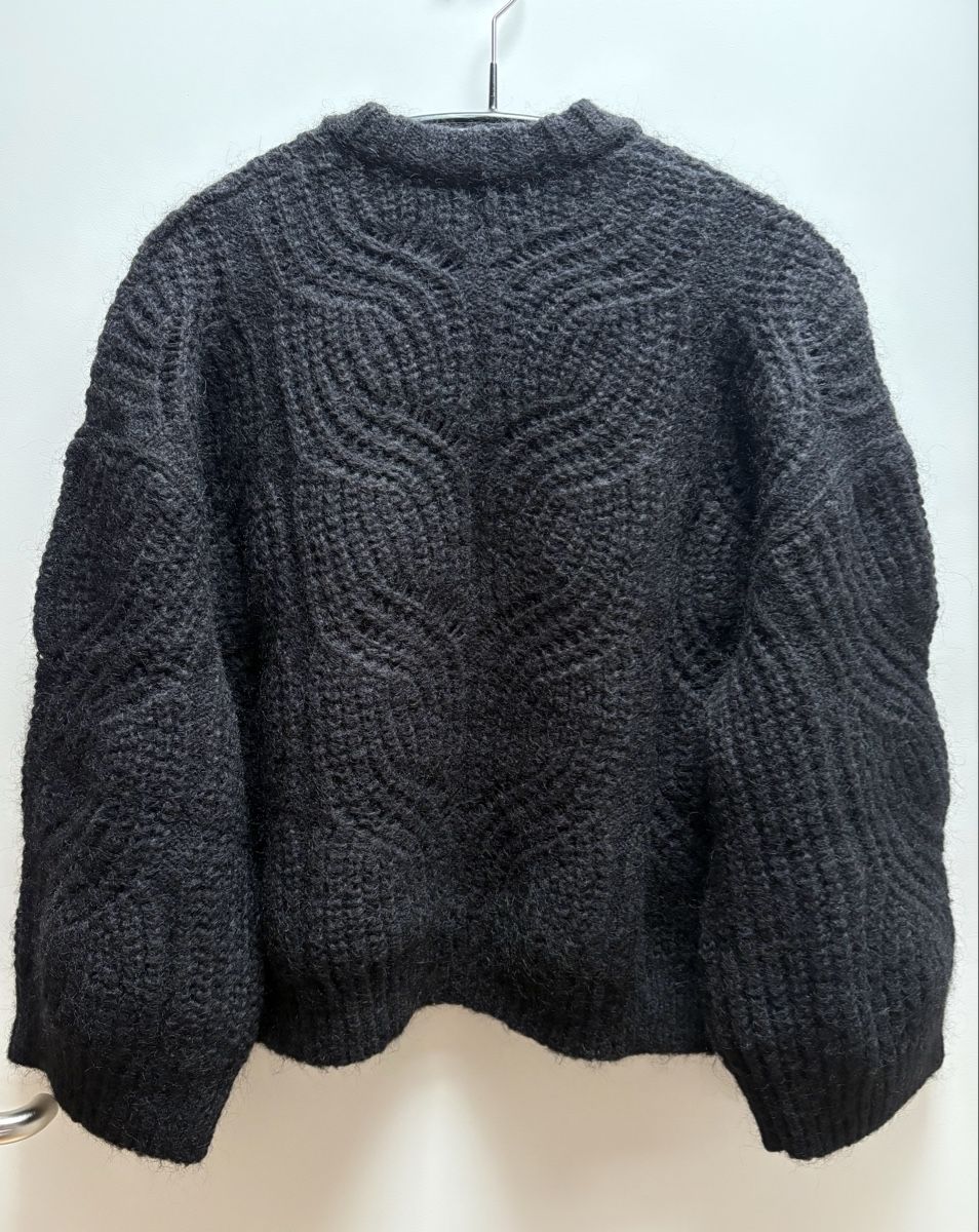 Maglioni & Felpe: Designers Remix Lochstrick-Pullover (S) – Usato da Gossau ZH venduto da auraalamode 1