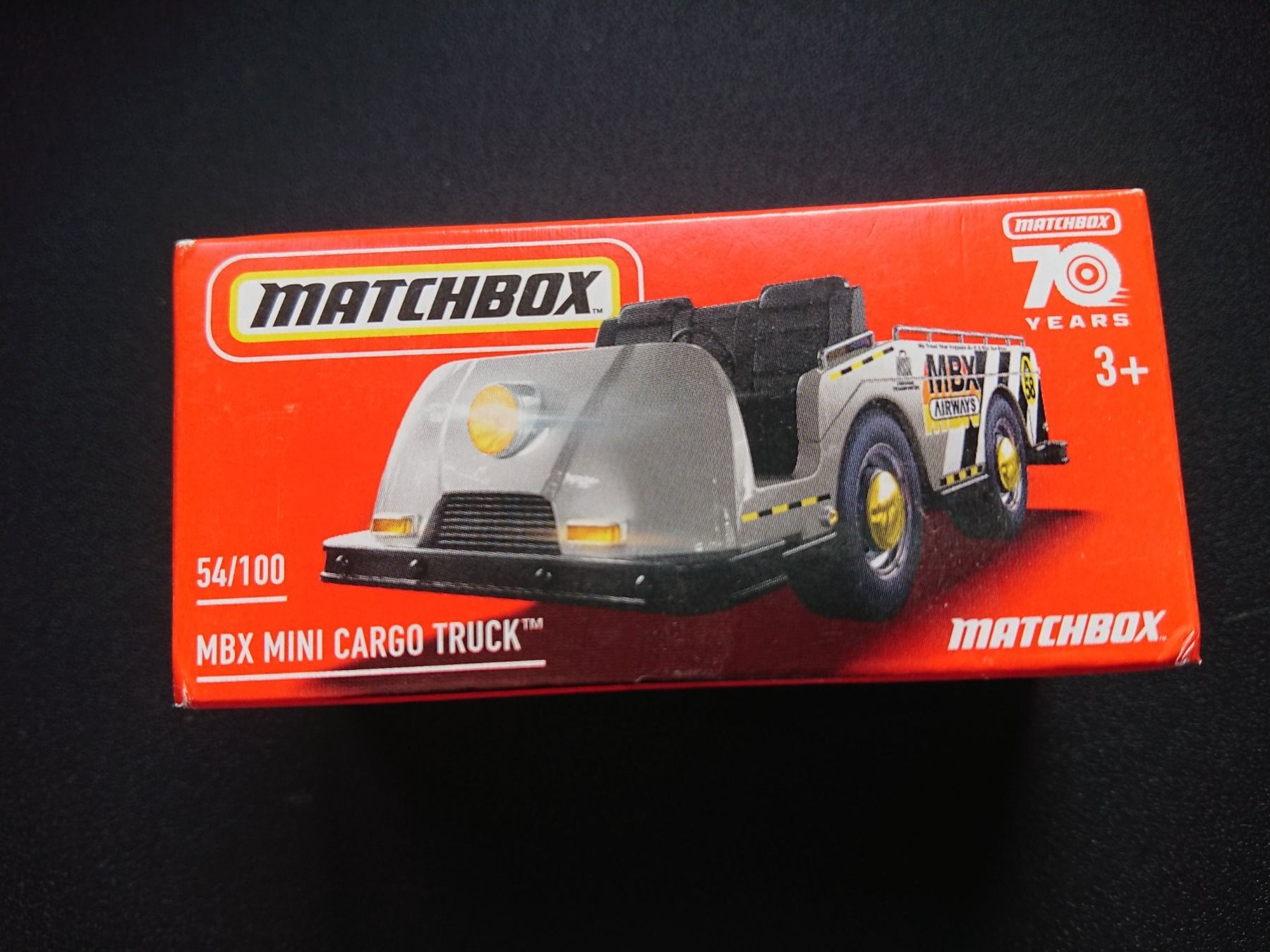 Matchbox Modellini d'auto: Matchbox MBX Mini Cargo Truck – Nuovo e nell'imballaggio originale da Farvagny-le-Grand venduto da LaCaverne