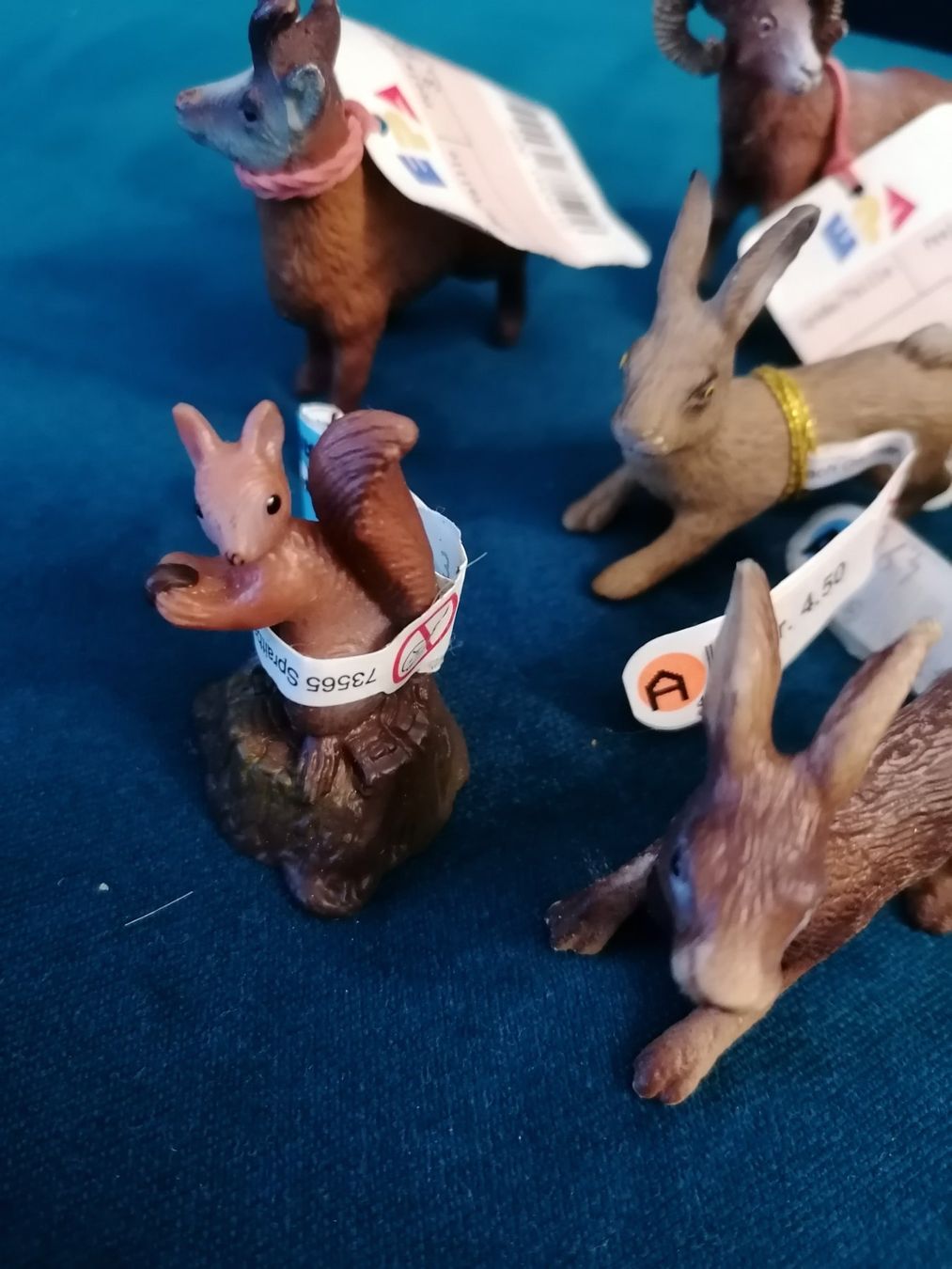 Schleich Statuette: Bullyland Tierfiguren 7Stk. - NEU – Nuovo (secondo la descrizione) da Basel venduto da vintagecollector 1