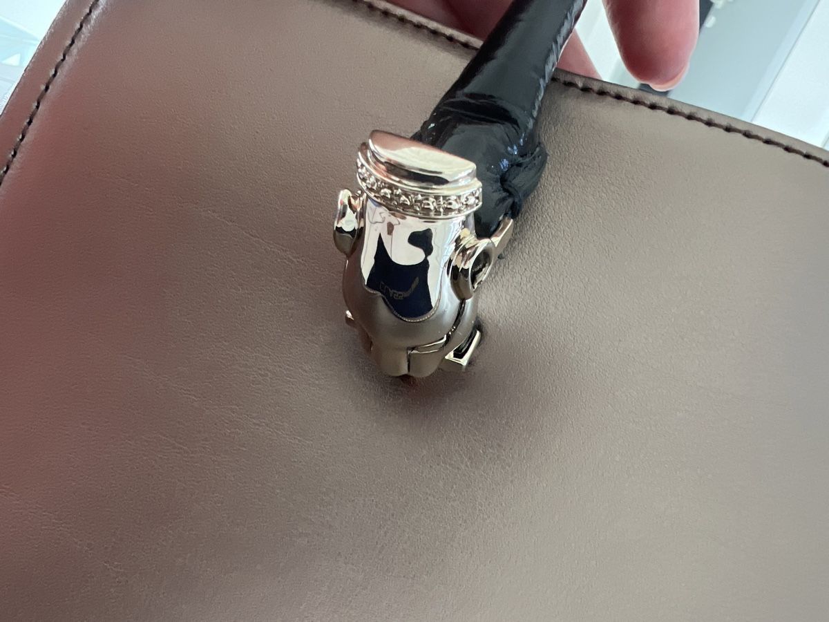Roberto Cavalli Borse da donna: Roberto Cavalli Tasche Class Damenhandtasche beige – Nuovo (secondo la descrizione) da Oberuzwil venduto da DanaB01 2