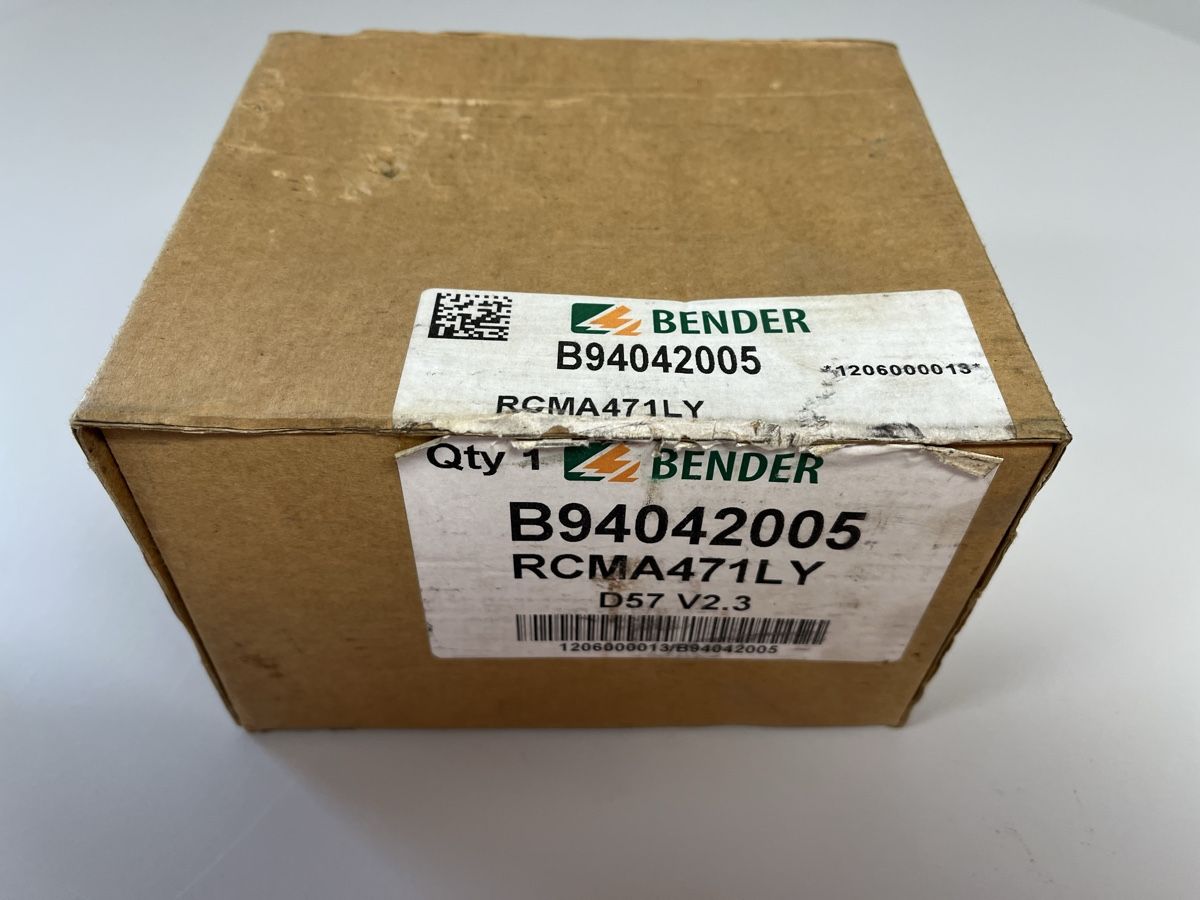 Componenti elettronici: Bender RCMA471LY B94042005  Differenzstromüberwachnungsmodul – Nuovo (secondo la descrizione) da Euthal venduto da ruckzuckrohrfrei 2