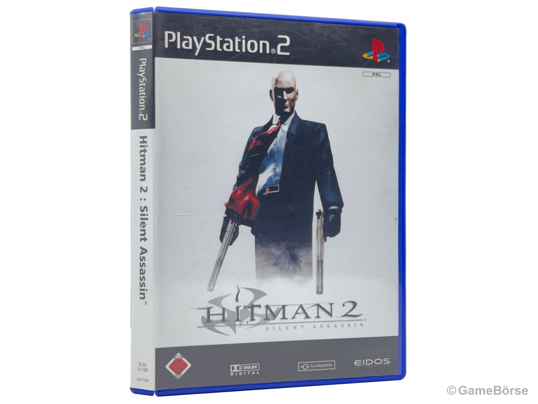 Sony Giochi: PS2 Hitman 2 Silent Assassin – Usato da Stettfurt venduto da GameBoerse