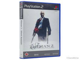 PS2 Hitman 2 Silent Assassin