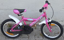 Kinderfahrrad Crosswave Melody 16 Zoll pink gebraucht
