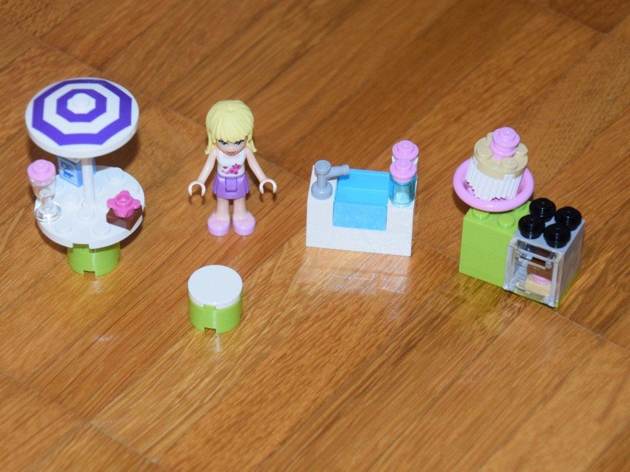Lego Spielzeuge: Lego Friends- Backspass im Garten – Gebraucht aus Lausen von Rotezora79