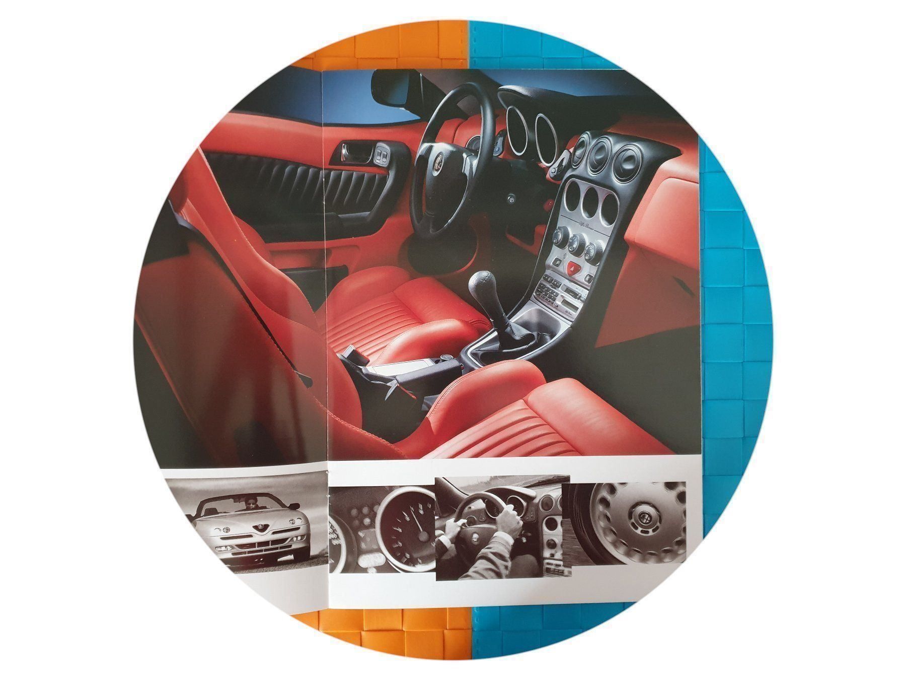 Riviste & Magazine: ALFA ROMEO SPIDER 1998 - Prospekt / Katalog – Nuovo (secondo la descrizione) da Viganello venduto da CARLiteratur 2