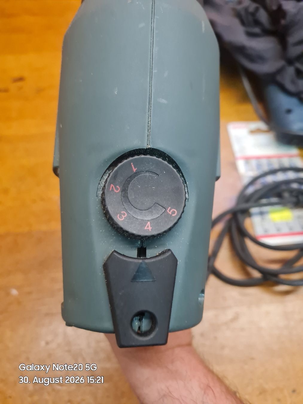 Metabo Tutti gli attrezzi: Heissluftpistole Metabo – Usato da Aarau venduto da trs_v77n 1