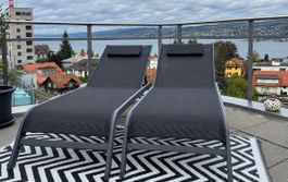 2x Liegestuhl XXXLUTZ