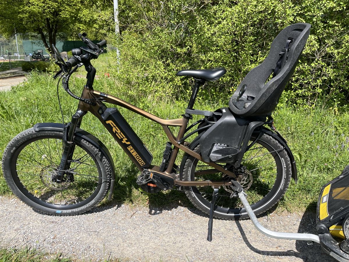 Frey Biciclette: Frey HT1000 Ebike mit 1000W Bafang Motor – Usato da Zürich venduto da felixboewing 7