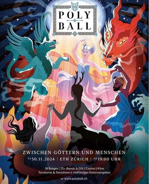 1x Polyball ticket 2024 (Neu und originalverpackt) in Zürich für CHF ...
