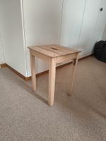 Holzhocker naturbelassen guter Zustand