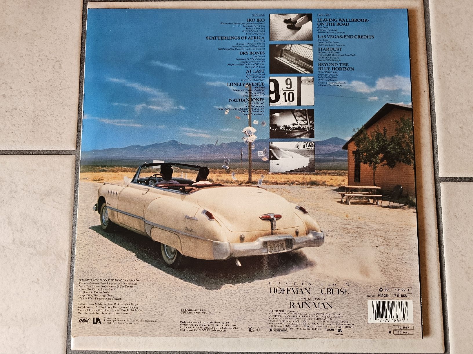 Dischi in vinile: Rain Man  -  Soundtracks  /  LP – Usato da Schneisingen venduto da backstore24 1