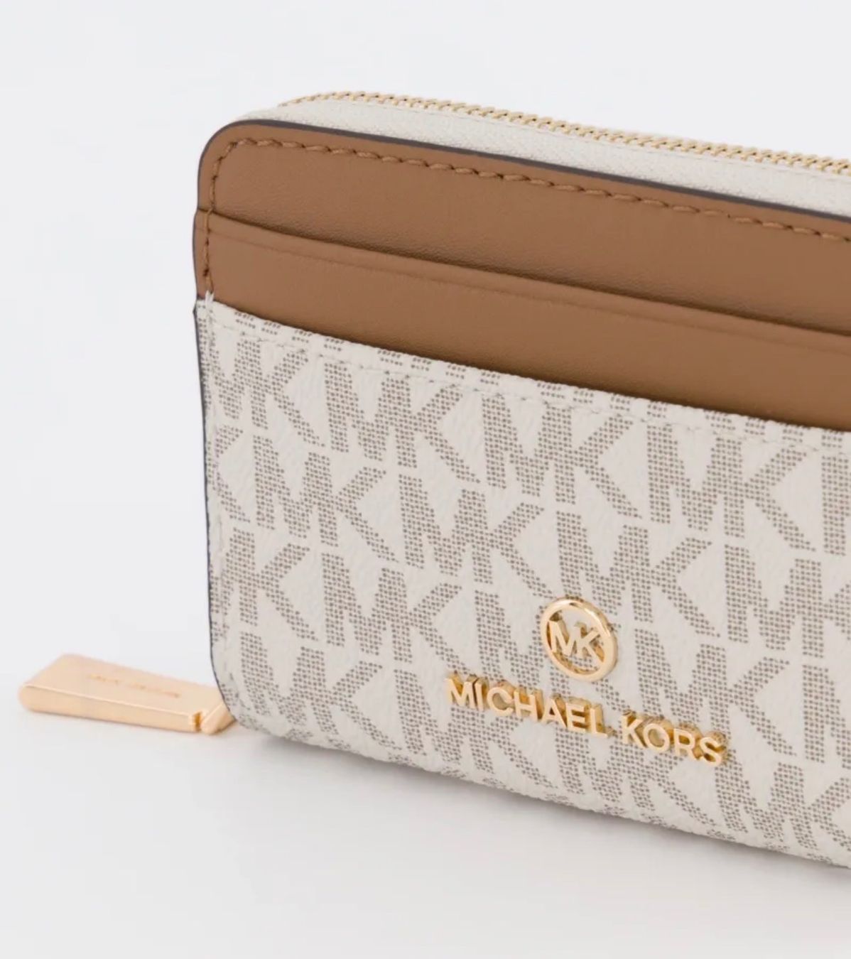 Michael Kors Portamonete: Michael Kors JET SET CHARM COIN CARD CASE, vanille – Nuovo e nell'imballaggio originale da Oberaach venduto da Dandy2021 4