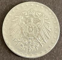 Münze, 10 Pfennig Zink ohne Münzzeichen „RAR“
