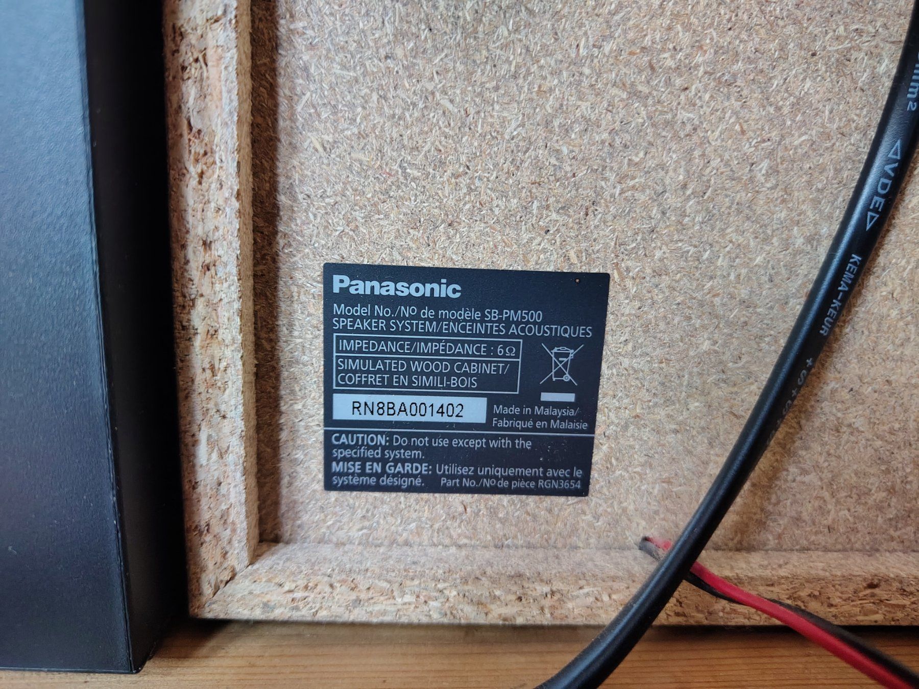 Panasonic Lettore multimediale & Streamer: Panasonic Stereoanlage SA-PM602 DAB+ Bluetooth – Usato da Basel venduto da Merkli13 3