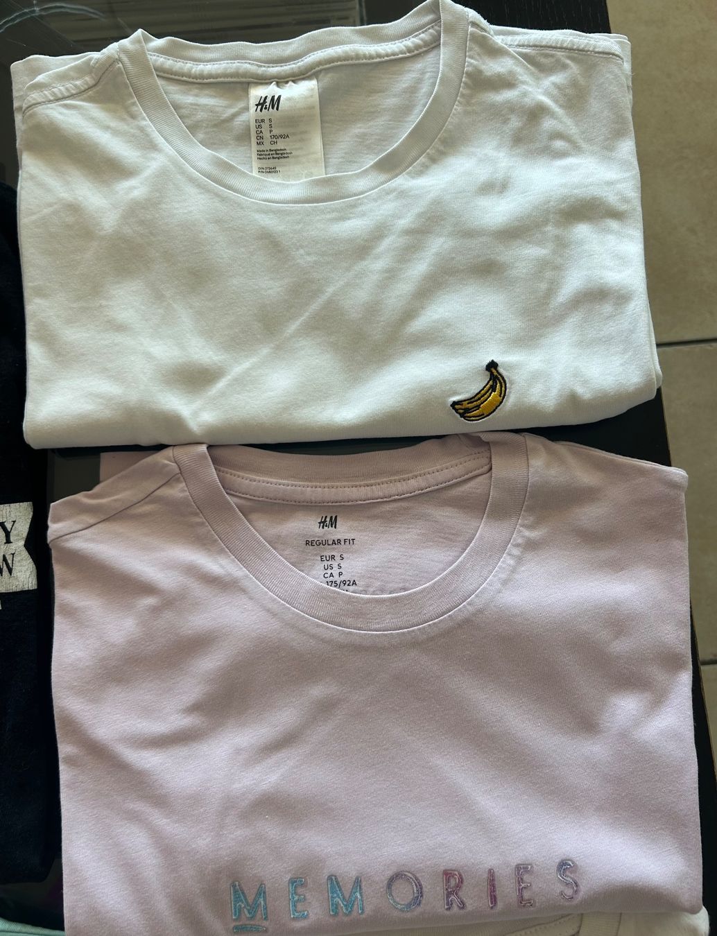 T-shirt: Lot de 7 t-shirts taille S – Usato da Pully venduto da PauldeN 6