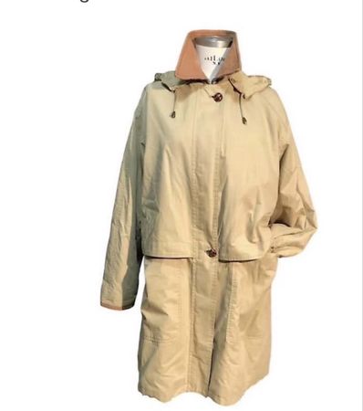 Parka Burberry en laine taille 40
