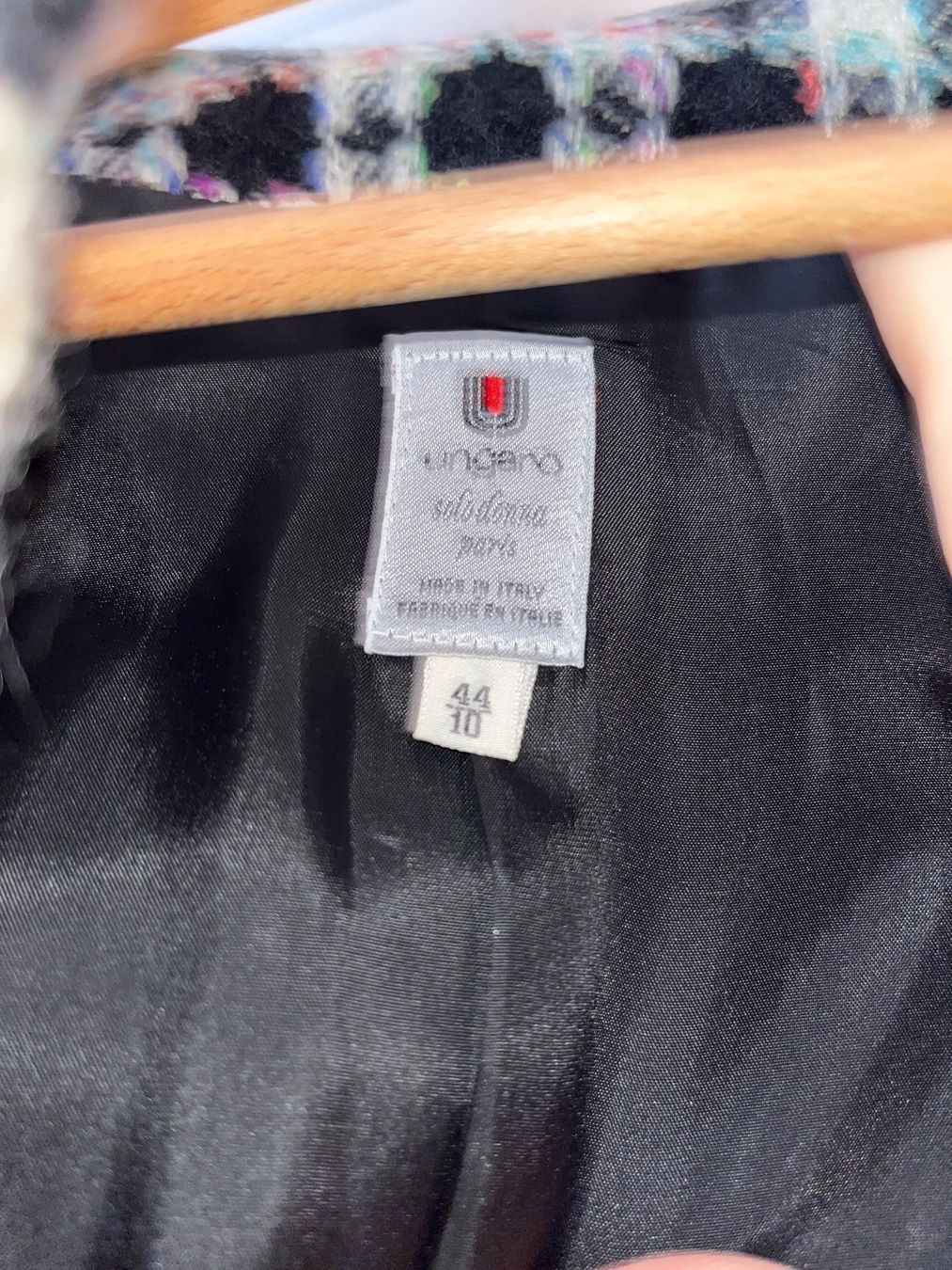 Giacche: Vintage Ungaro Blazer 44 – Usato da Riet (Neftenbach) venduto da kim_gfw6 2