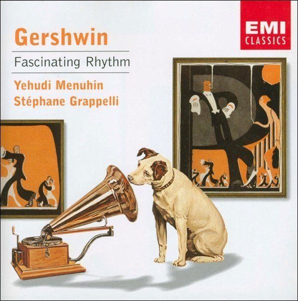 CDs: Yehudi Menuhin, Stephane Grappelli - George Gershwin – D'occasion à Unterbäch par tuqsa