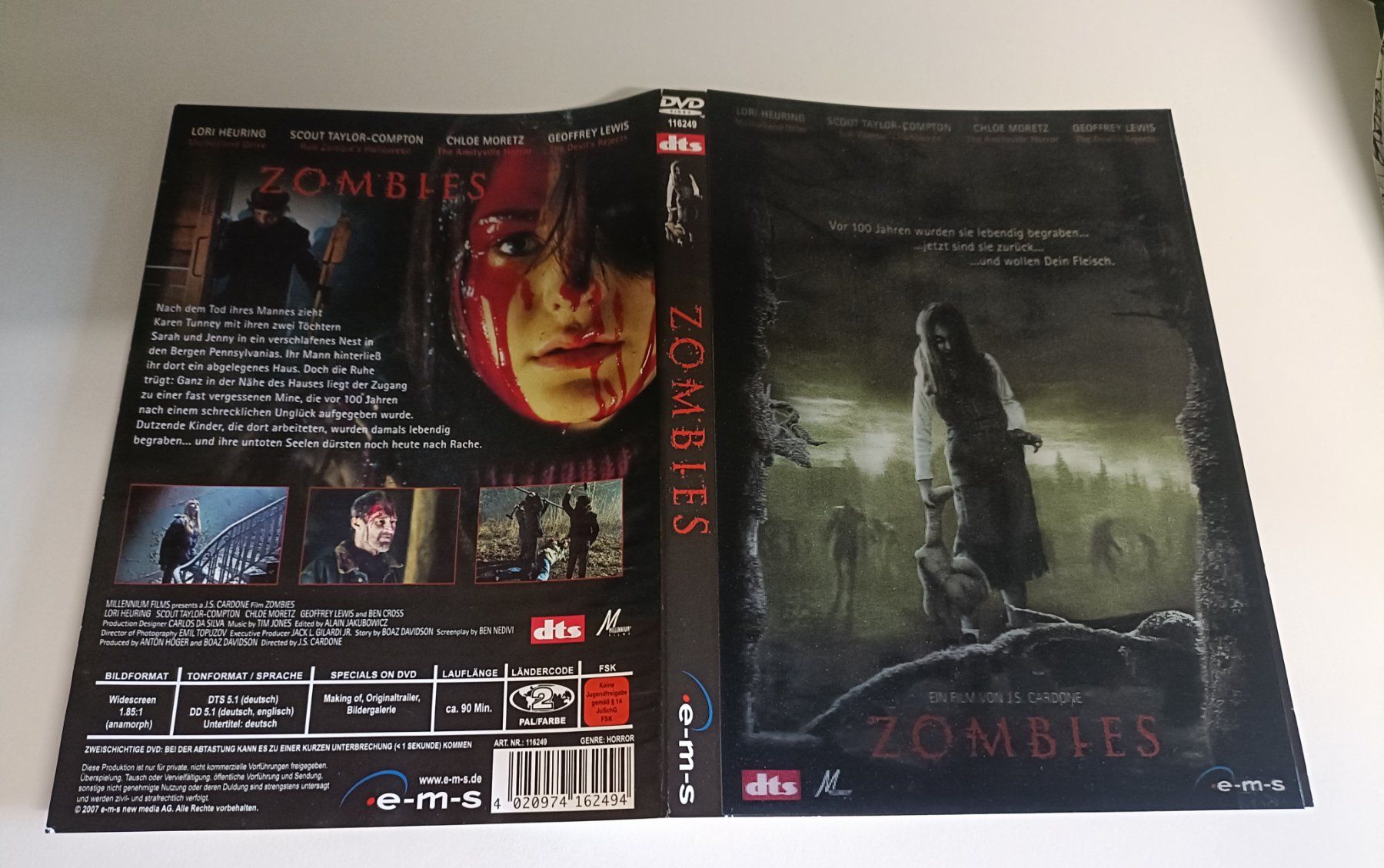 Alle DVDs: Zombies – Gebraucht aus Köniz von Movieportal007