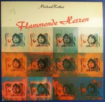 LP Vinyl: Michael Rother - Flammende Herzen, 1977
